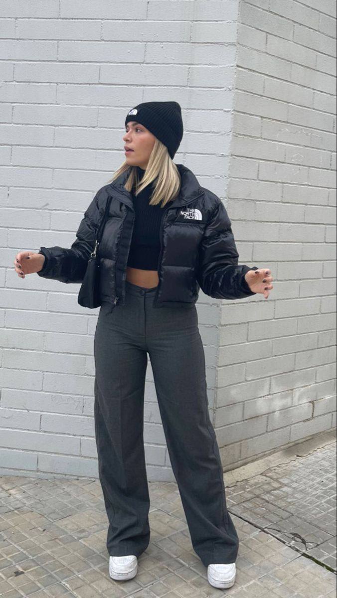 Campera TNF 700 Nuptep Mujer