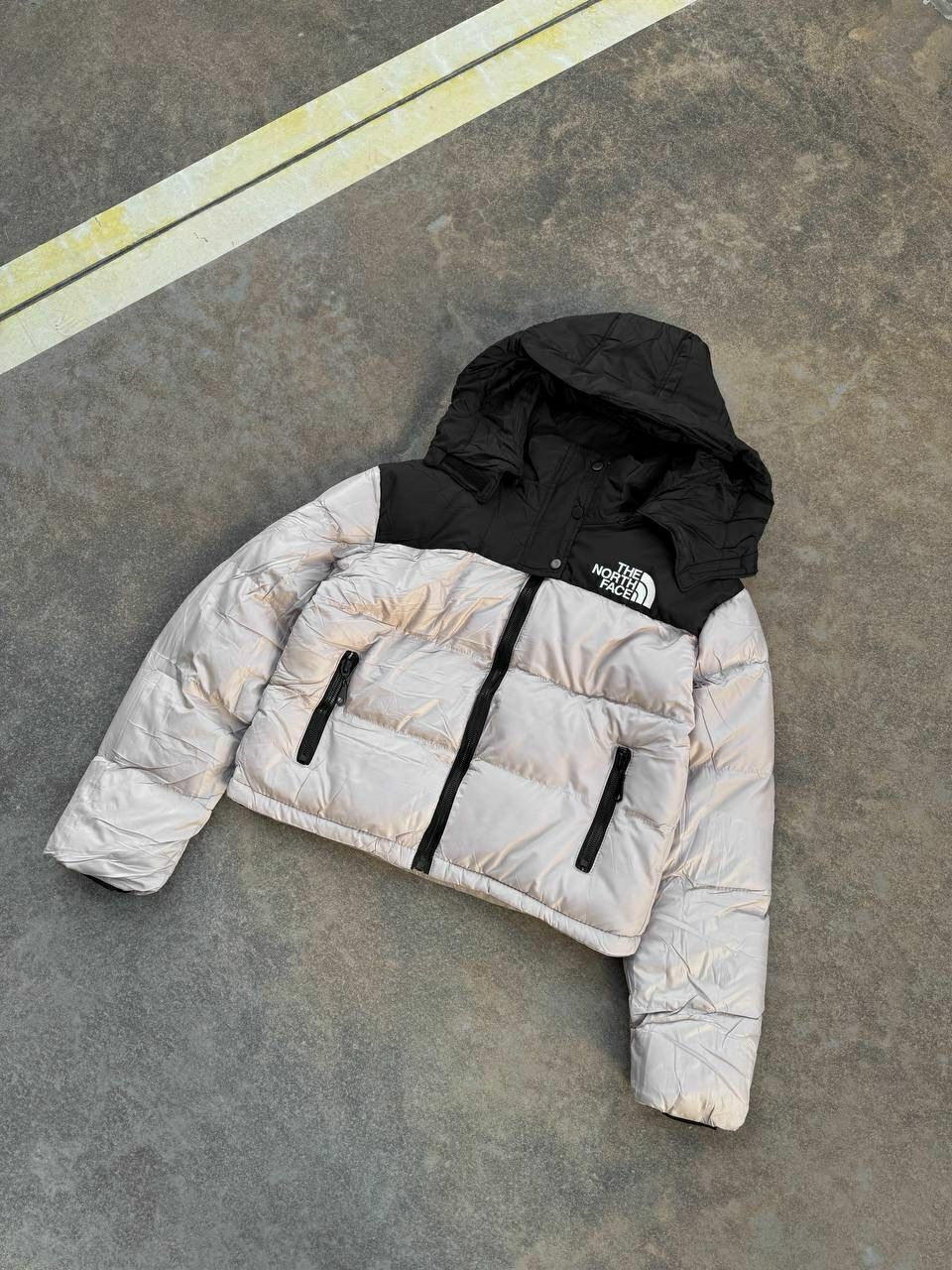 Campera TNF Sky Puff Mujer