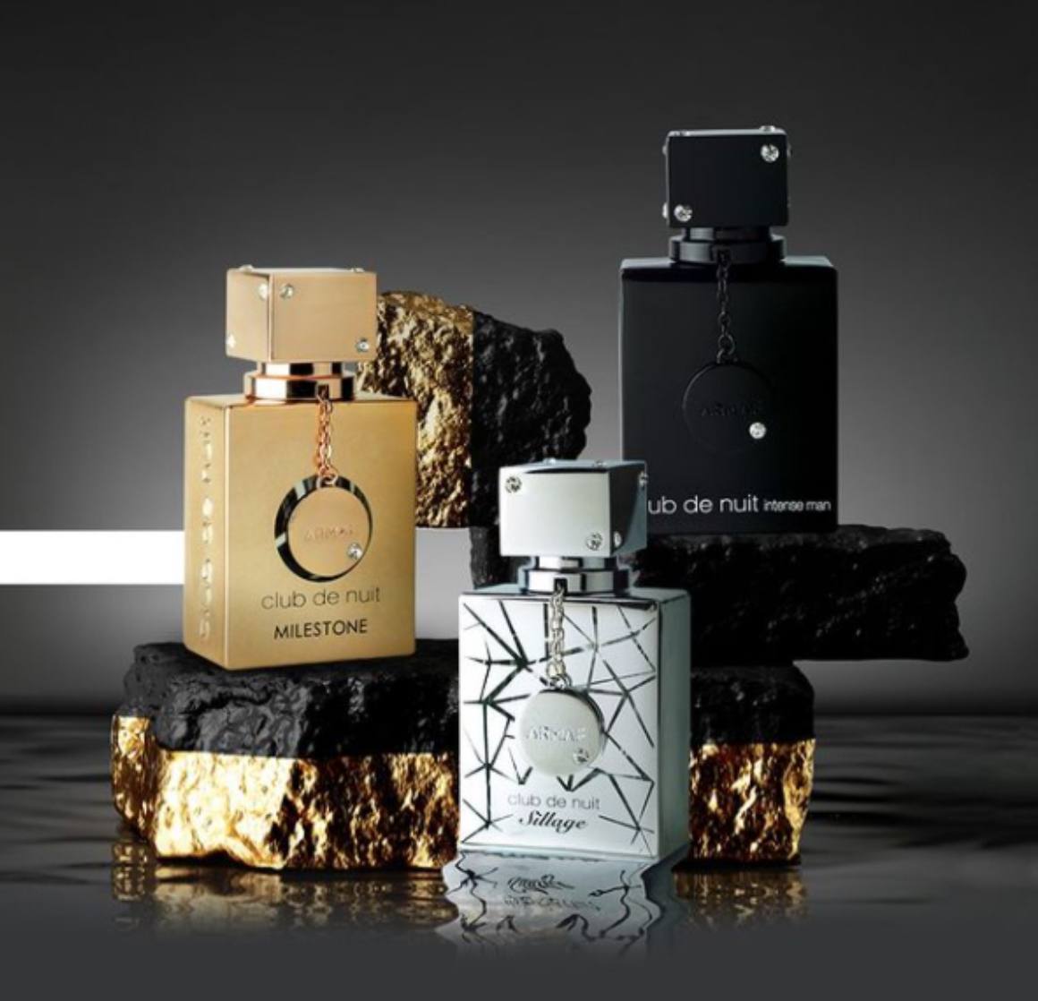 COMBO Armaf Club De Nuit Intense Sillage Milestone Set 3x30ml