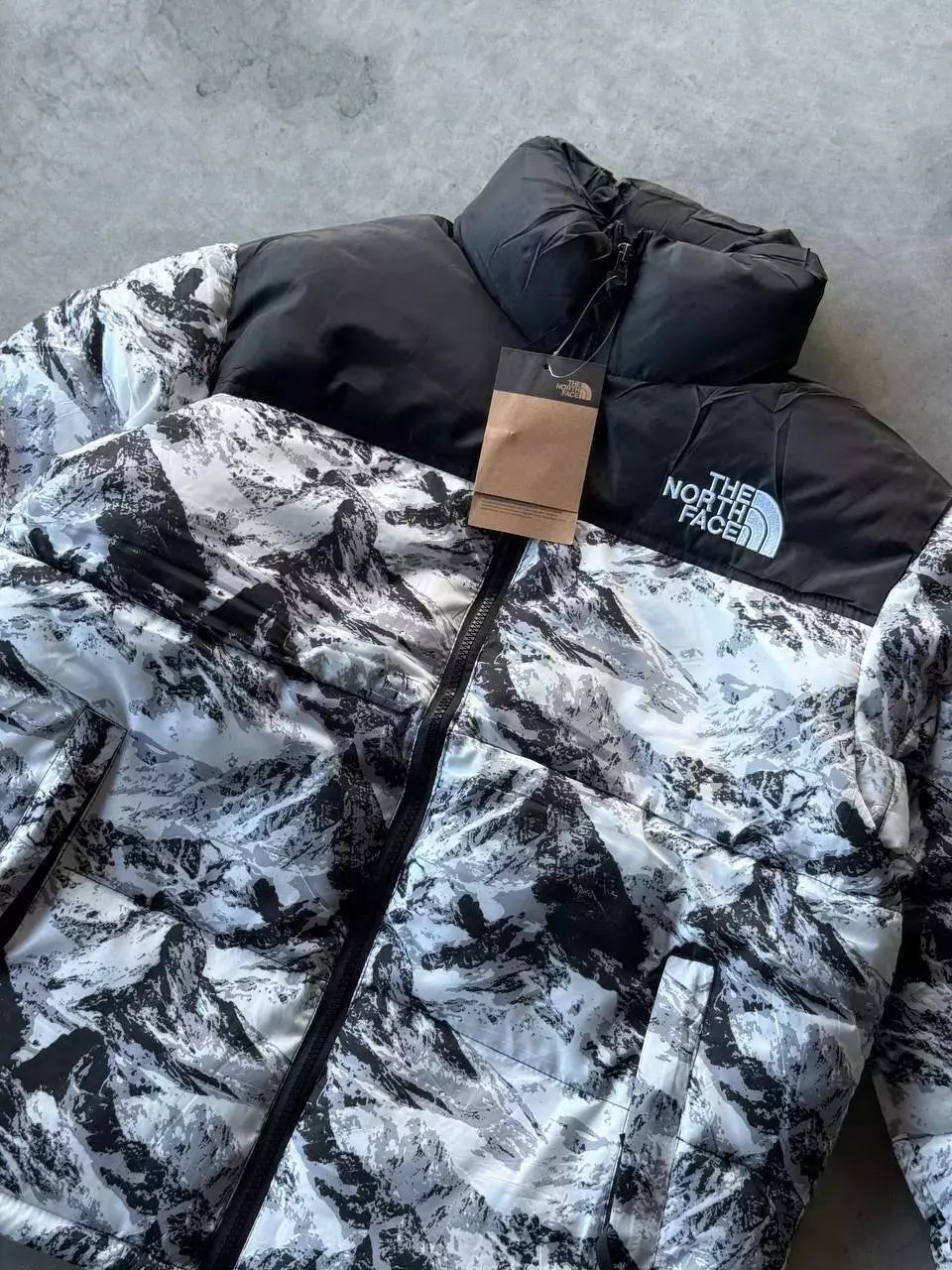 Campera TNF 700 Camuflada Unisex