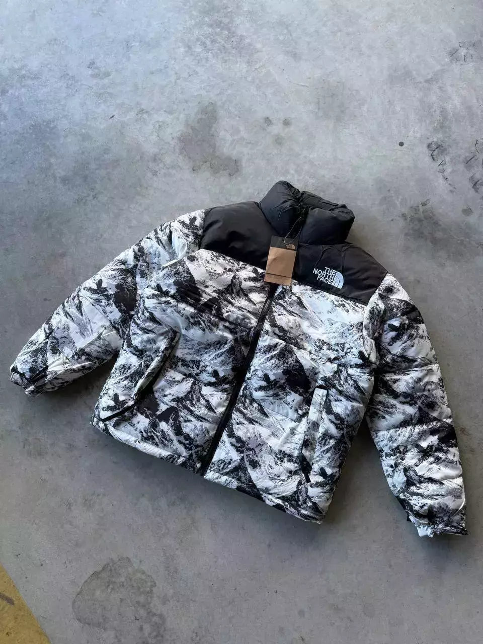 Campera TNF 700 Camuflada Unisex