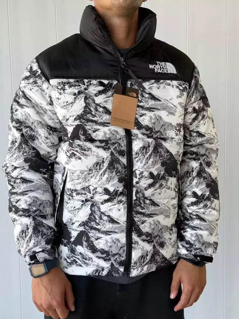 Campera TNF 700 Camuflada Unisex