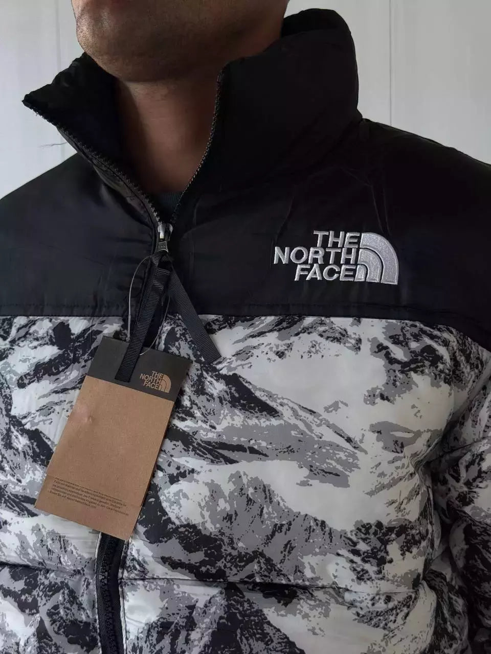 Campera TNF 700 Camuflada Unisex