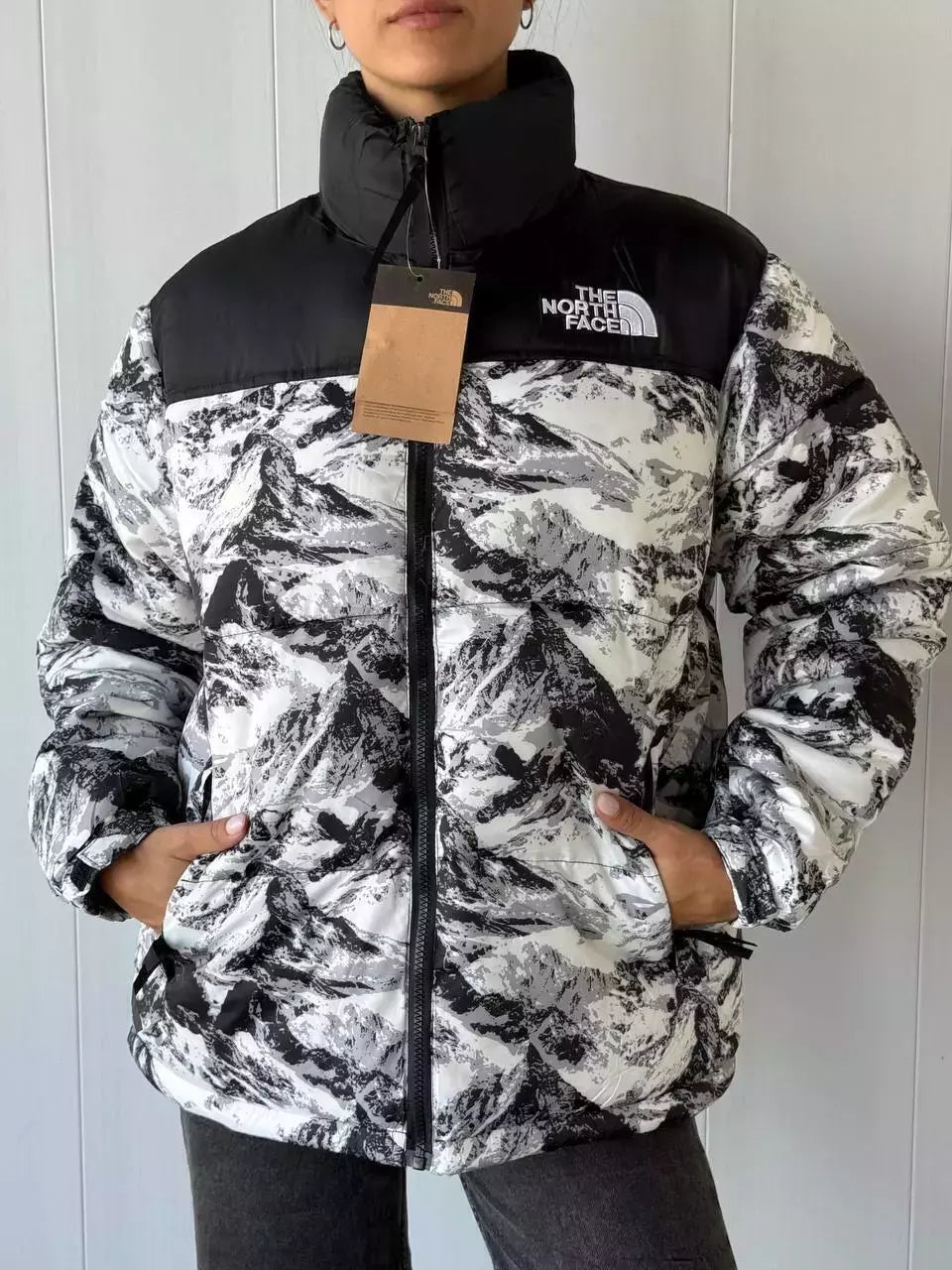 Campera TNF 700 Camuflada Unisex