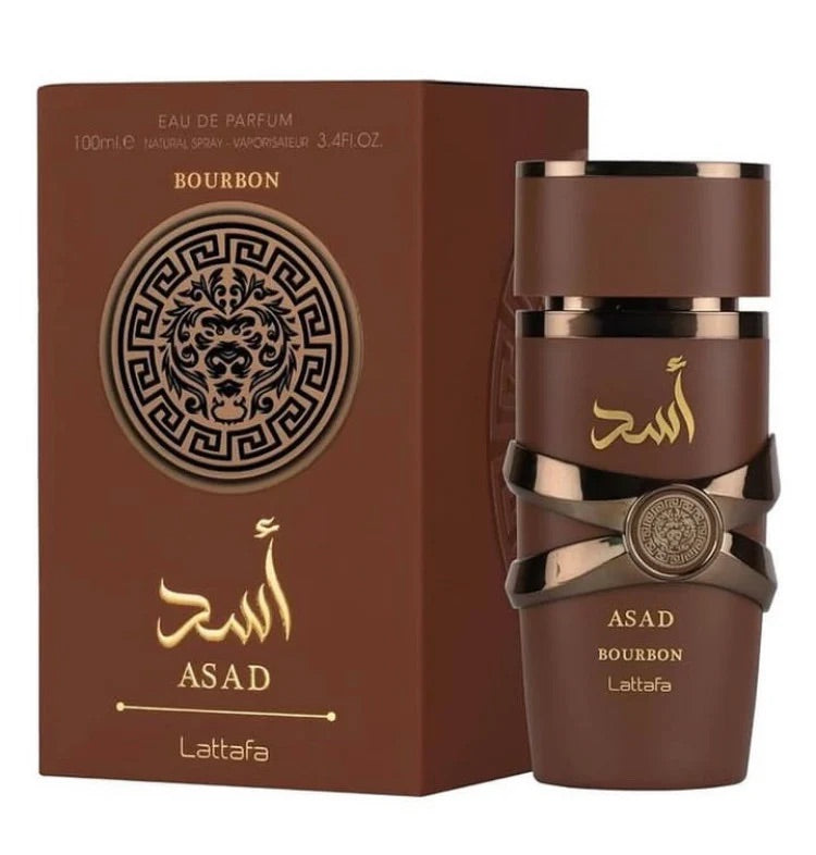 Lattafa Asad Bourbon 100ml EDP Hombre