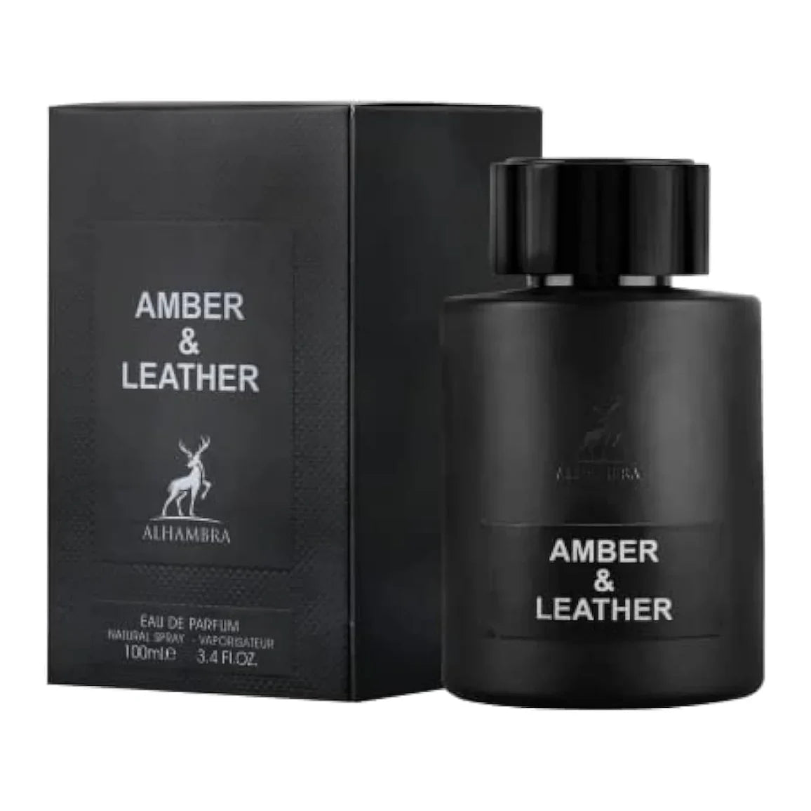 Amber & Leather Maison Alhambra 100ml EDP Hombre