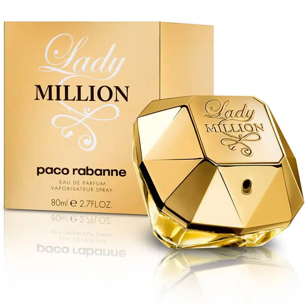 Lady Million Paco Rabanne 80ml EDP Mujer