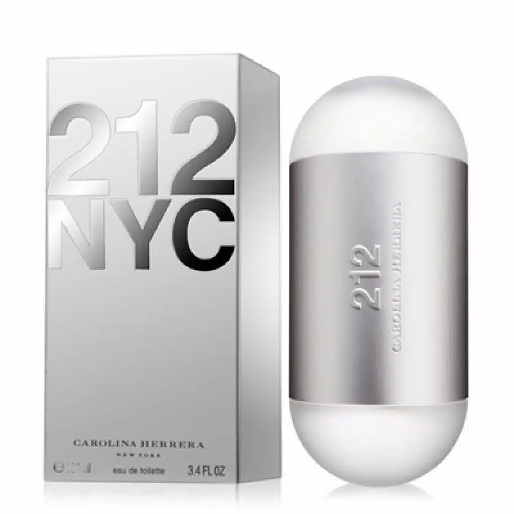 212 NYC Carolina Herrera 100ml EDT Mujer