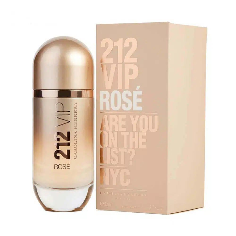 212 Vip Rose Carolina Herrera 80ml EDP Mujer