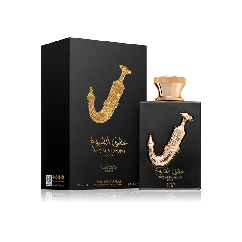 Lattafa Ishq Al Shuyukh Gold 100ml EDP Unisex