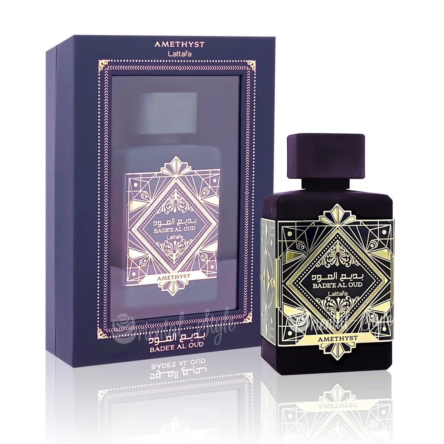 Lattafa Oud Amethyst 100ml EDP Unisex