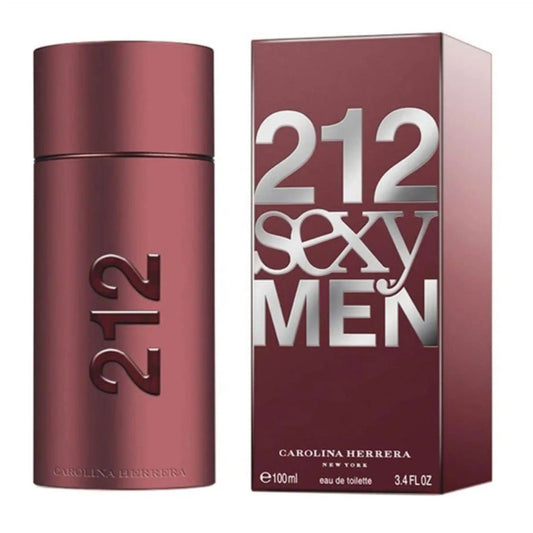 212 Sexy Carolina Herrera 100ml EDT Hombre