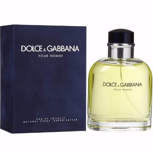 Dolce & Gabbana Pour Homme 125ml EDT Hombre