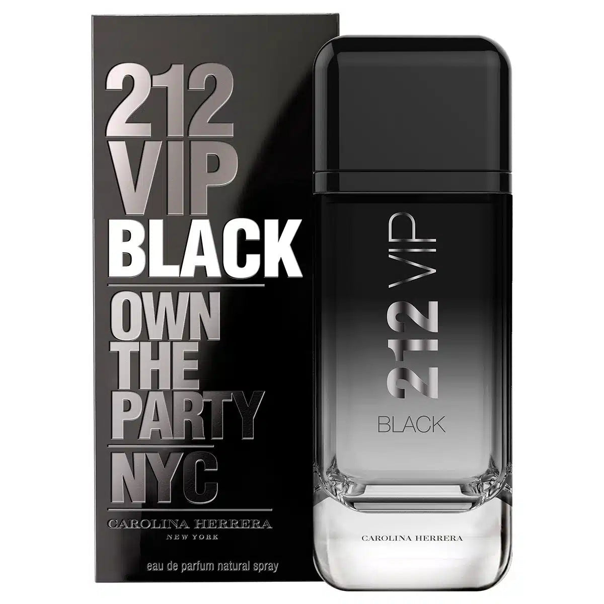 212 Vip Black Carolina Herrera 100ml EDP Hombre