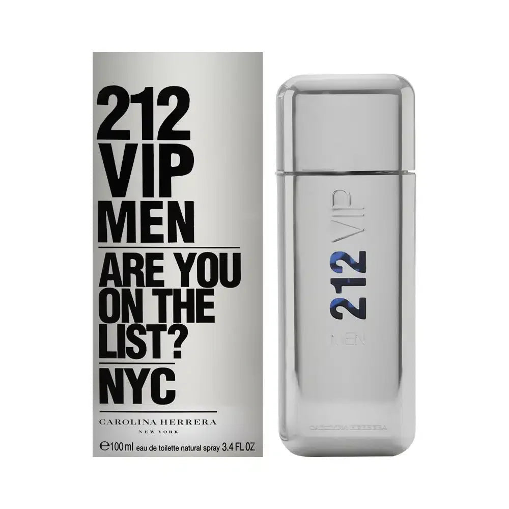 212 Vip Carolina Herrera 100ml EDT Hombre