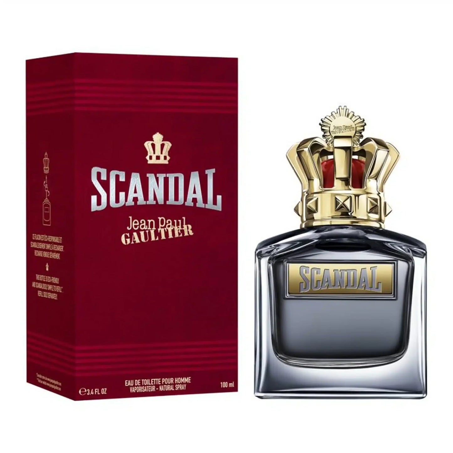 Scandal By Jean Paul Gaultier 100ml EDT Hombre