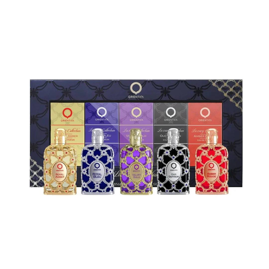 Estuche Set x 5 Orientica Mini EDP Unisex