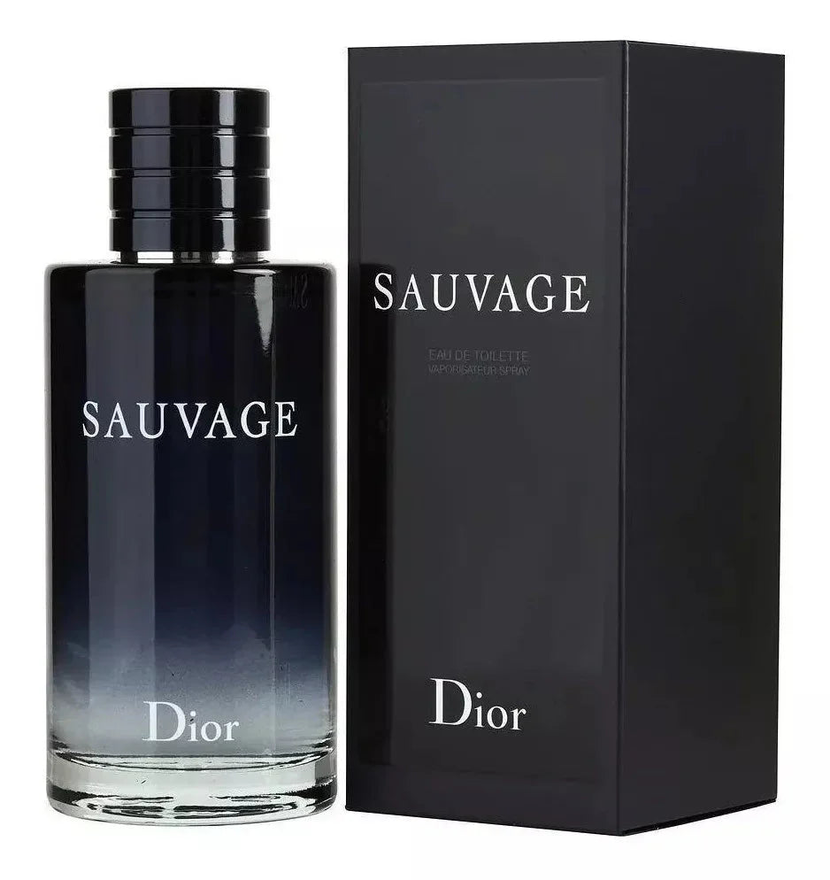 KIT 4 Perfumes Masculinos - Sauvage Dior | Bleu de Chanel | 212 Vip Black | 1 Million