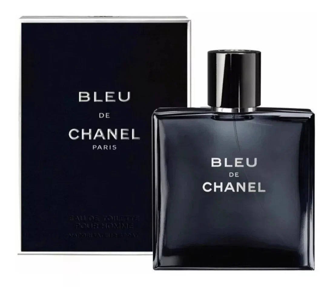 KIT 4 Perfumes Masculinos - Sauvage Dior | Bleu de Chanel | 212 Vip Black | 1 Million